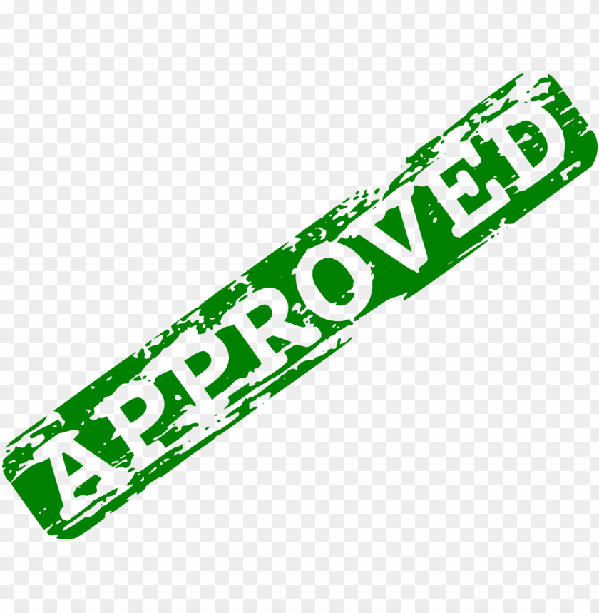 green approved stamp png - Free PNG Images ID is 4307