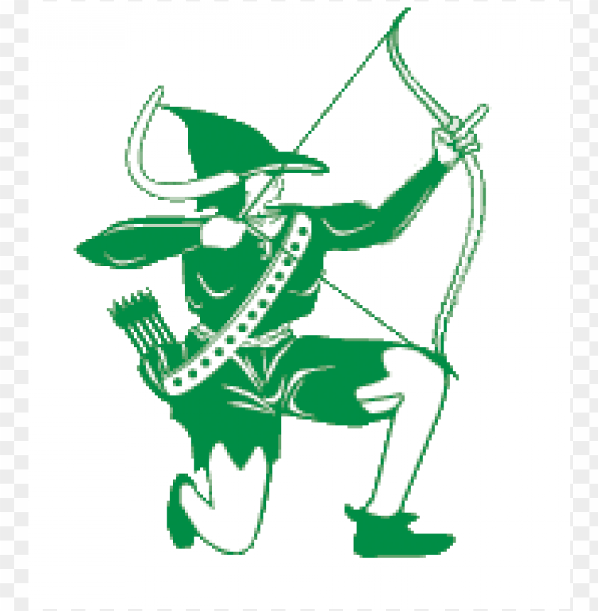 green archers logo