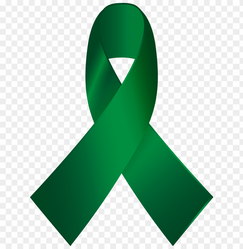 awareness, green, ribbon