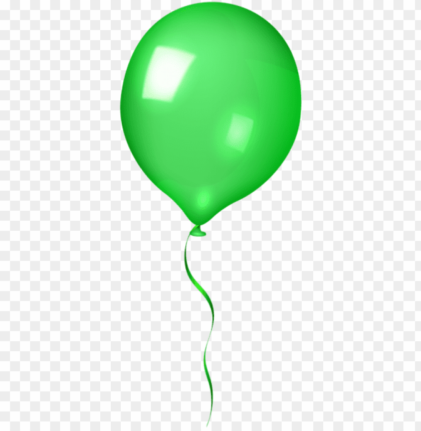 Download Download Green Balloon Png Images Background Toppng