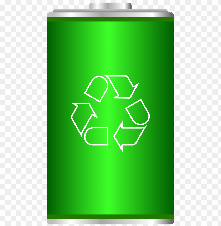 battery, green, recycle, symbol