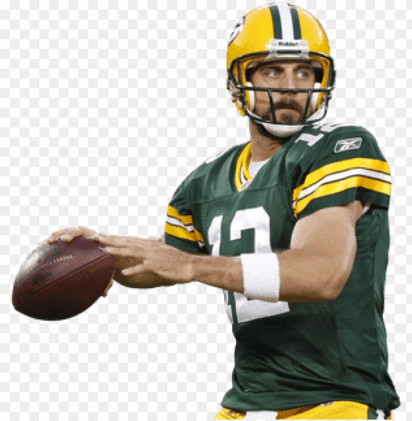 Green Bay Pac Er Player Ball Png Images Background