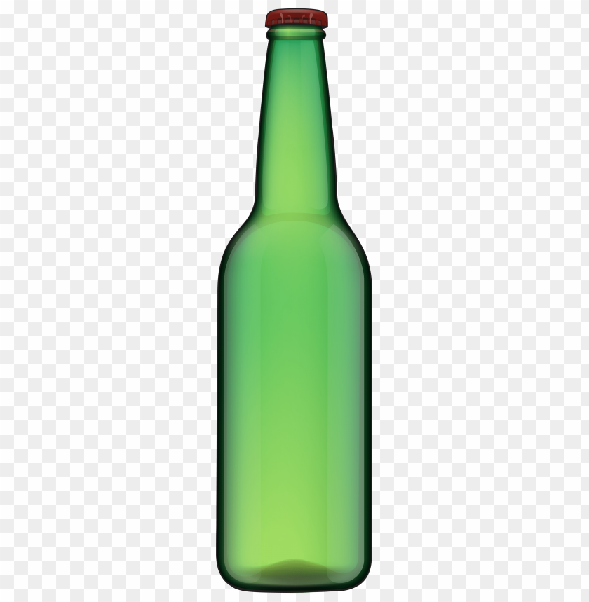 beer, bottle, green