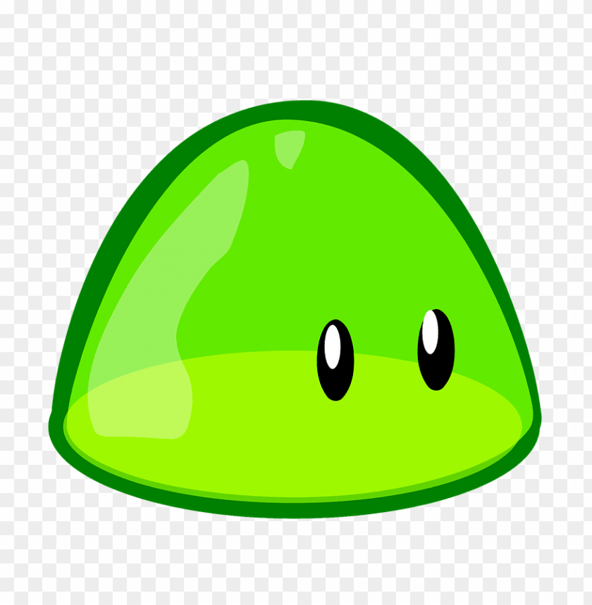 green blob PNG transparent with Clear Background ID 116084