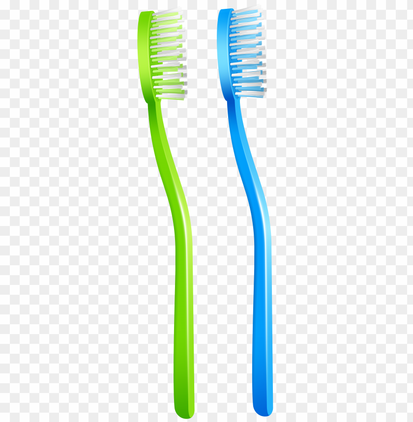 blue, green, toothbrush