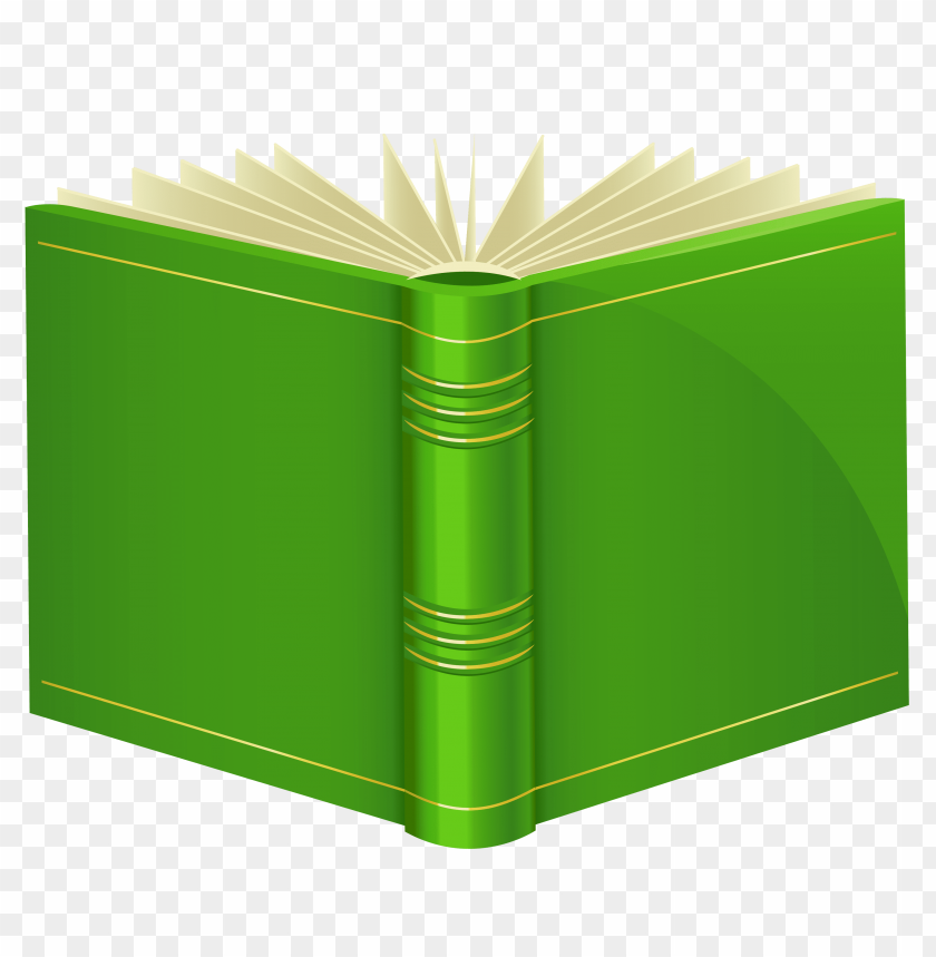 book, green