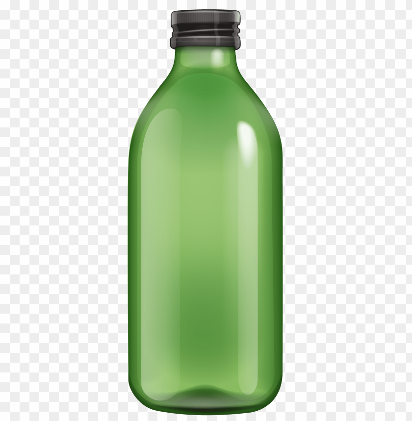 bottle, green