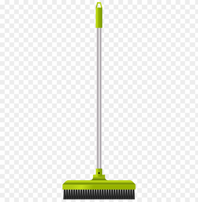 broom, green