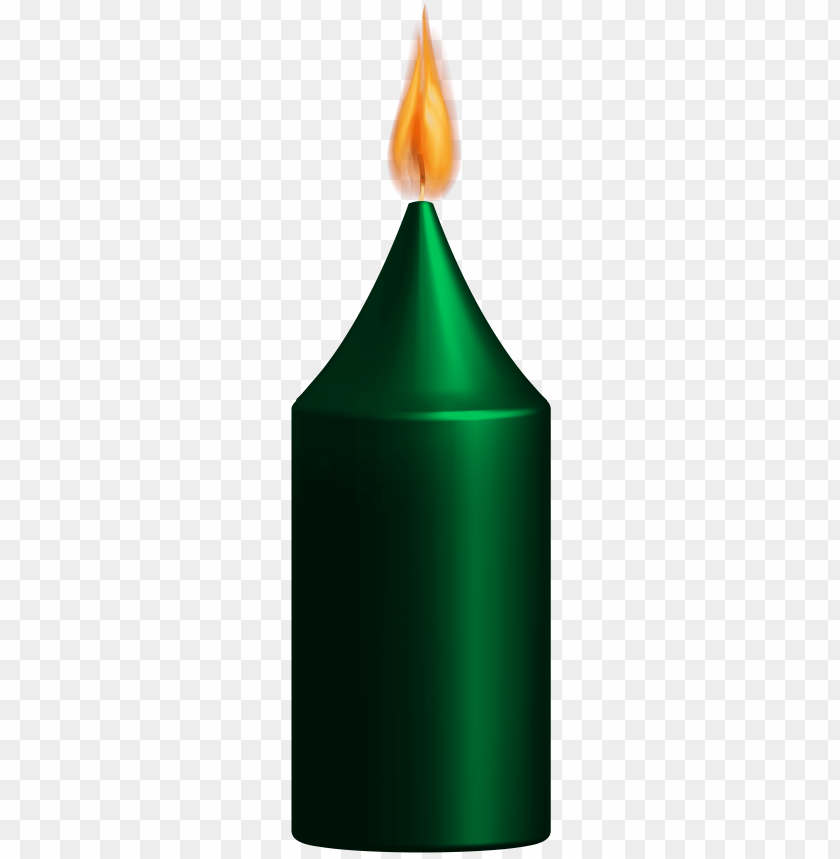 candle, green