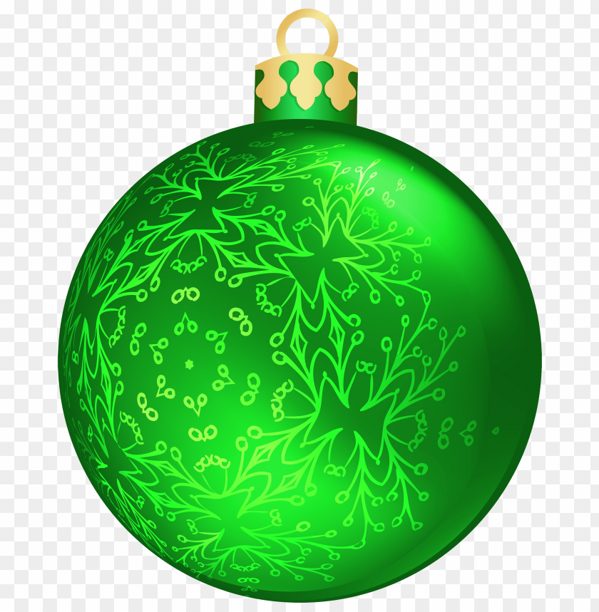 ball, christmas, green