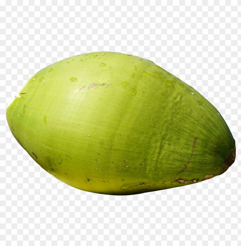 fruits, green coconut