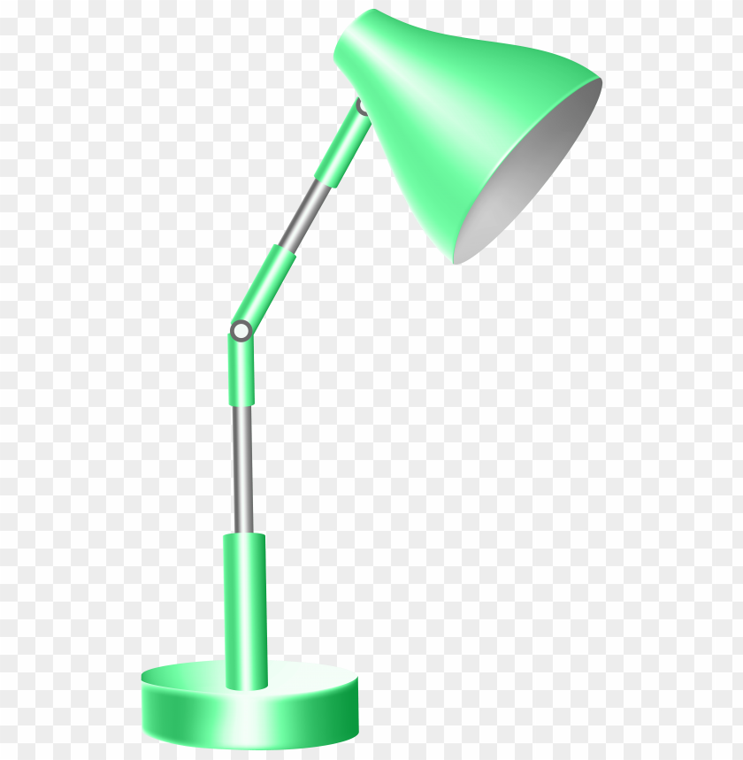 free PNG Download green desk lamp clipart png photo   PNG images transparent