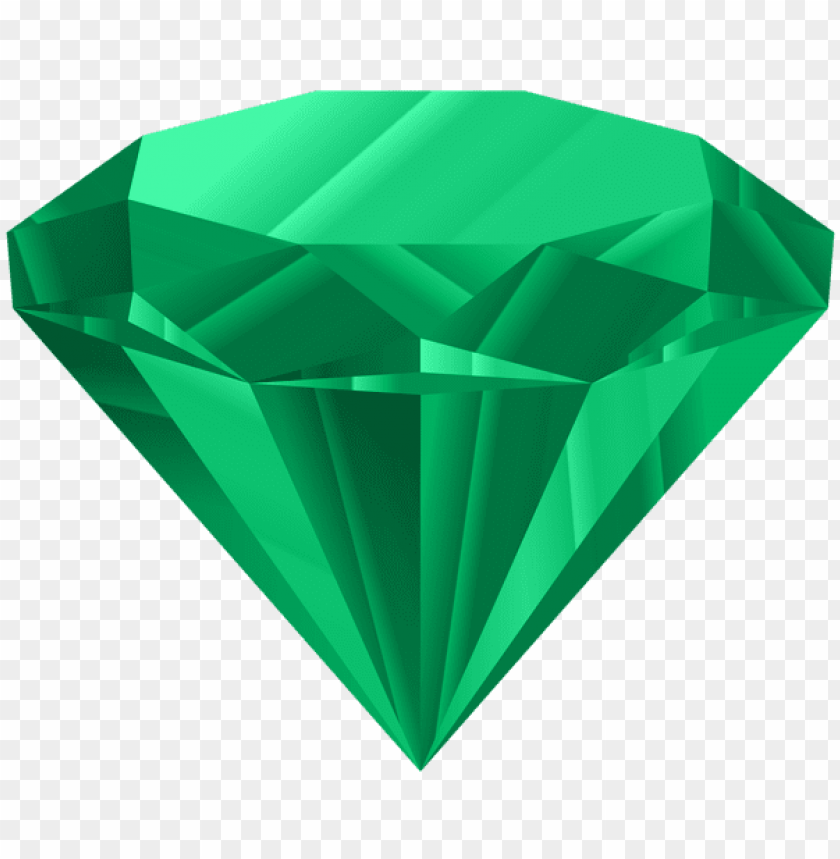 green diamond clipart png photo - 54685