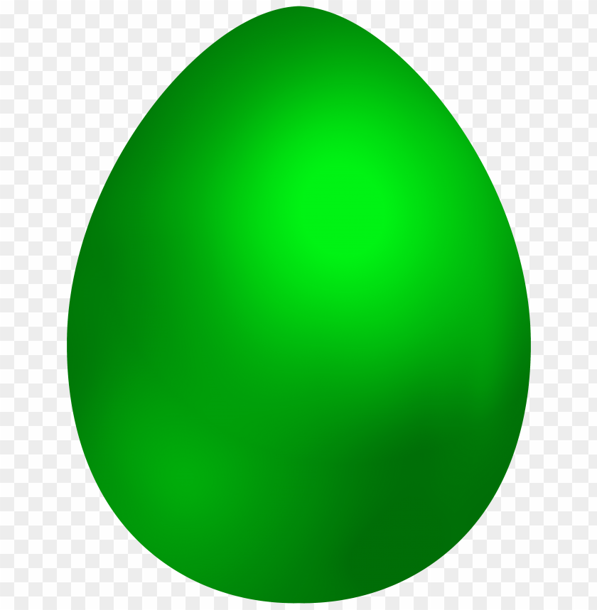 green easter egg clipart png photo - 31089
