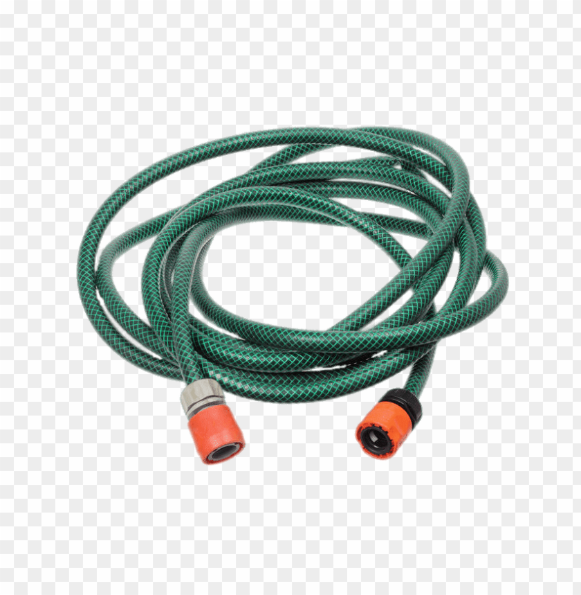 tools and parts, water hose, green garden hose, 
