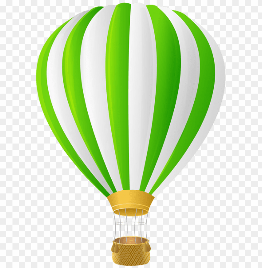 Download green hot air balloon clipart png photo  @toppng.com