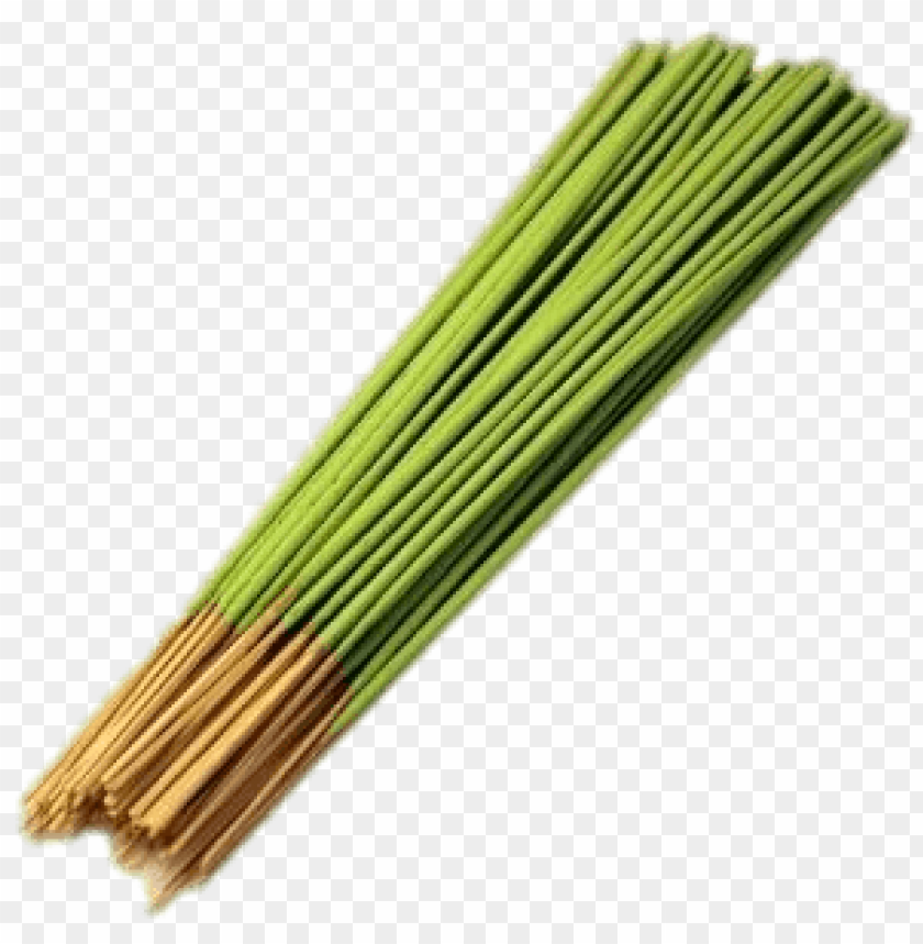 miscellaneous, incense, green incense sticks, 