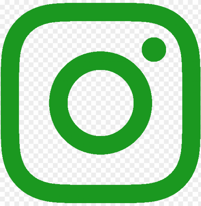 Green Instagram Logo Transparent Png Image With Transparent Background Toppng