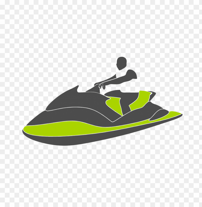 Download Green Jet Ski Clipart Png Photo Toppng