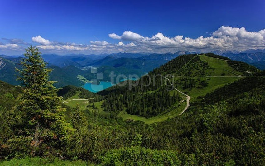 green mountain landscape wallpaper background best stock photos - Image ID 61279