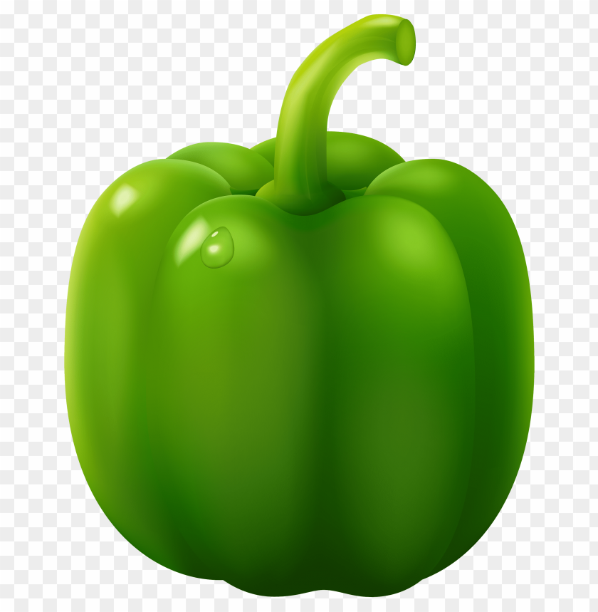 green pepper clipart png photo - 32537
