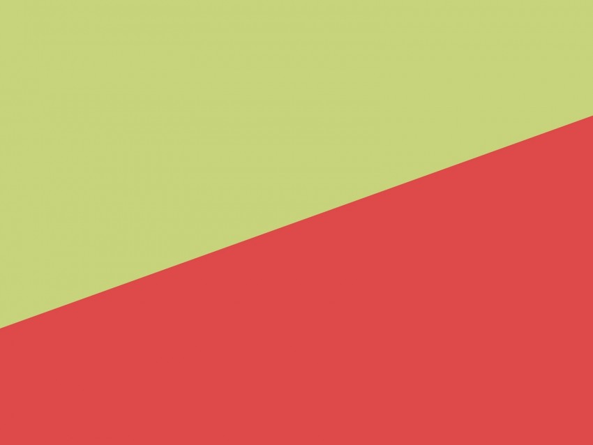 green, red, line, obliquely, minimalism