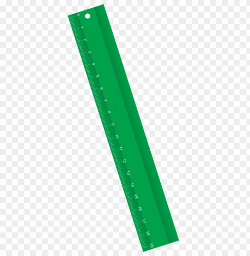 green ruler clipart png photo - 49331