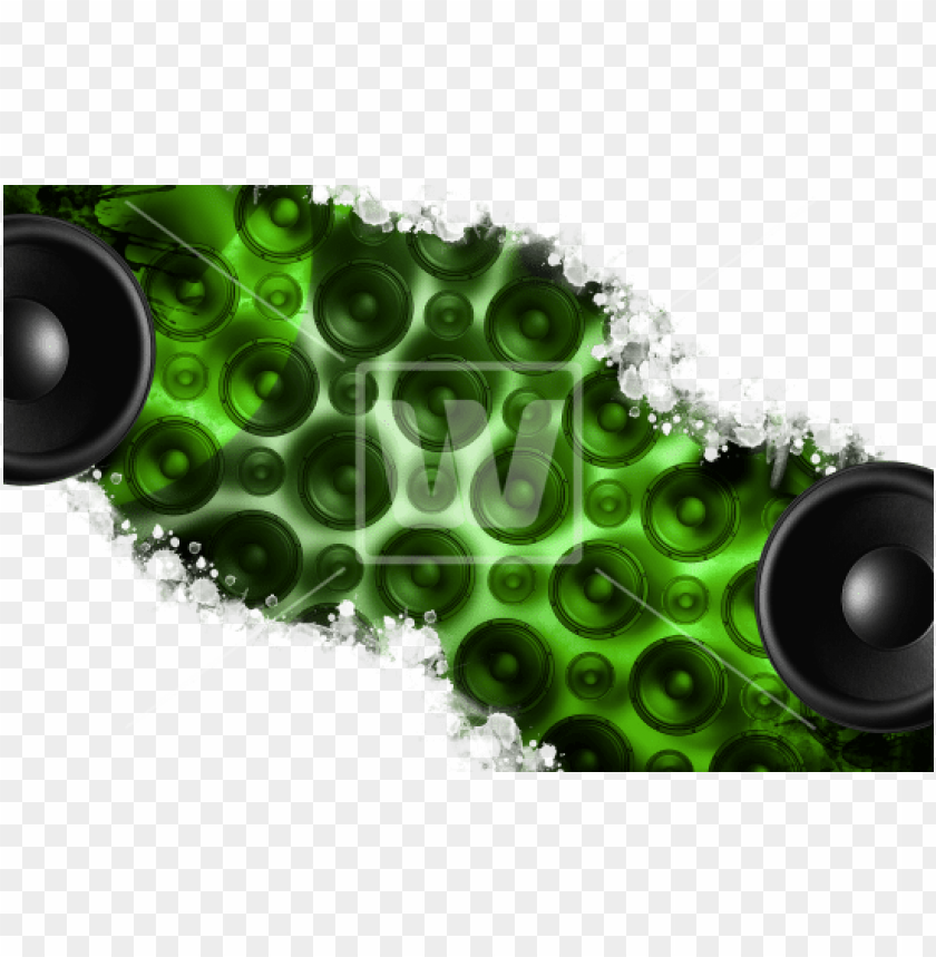 free PNG green speakers PNG image with transparent background PNG images transparent
