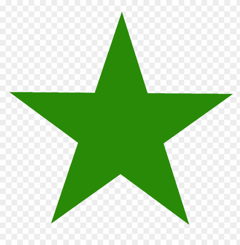 green star clipart png photo - 30013