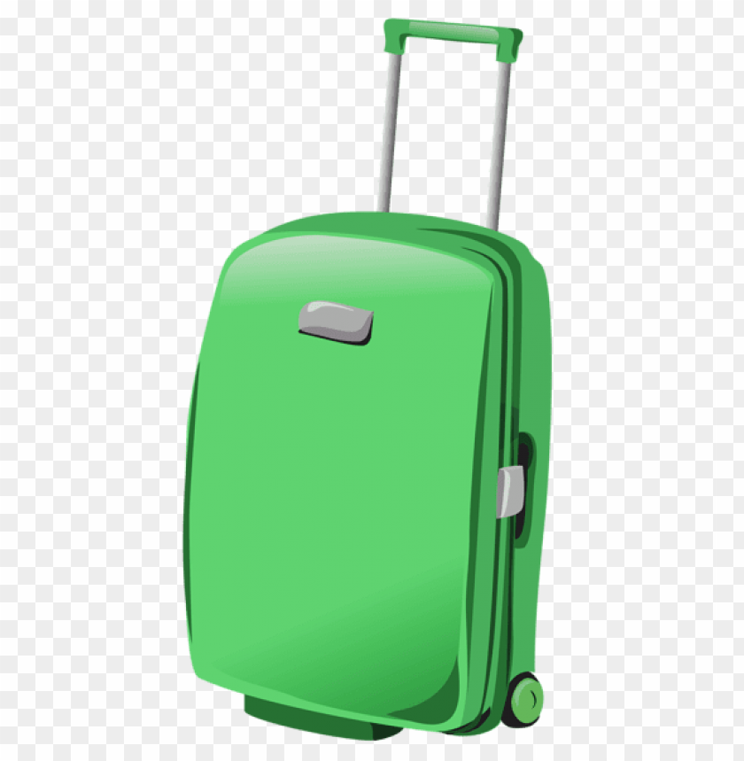 free PNG Download green suitcase clipart png photo   PNG images transparent