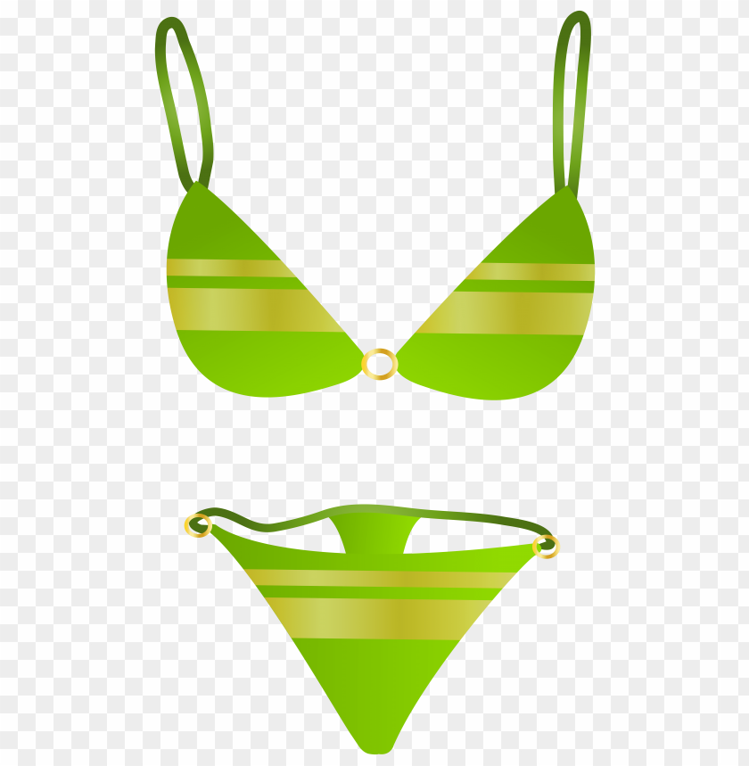 Green Swimsuit Clipart Png Photo - 31778