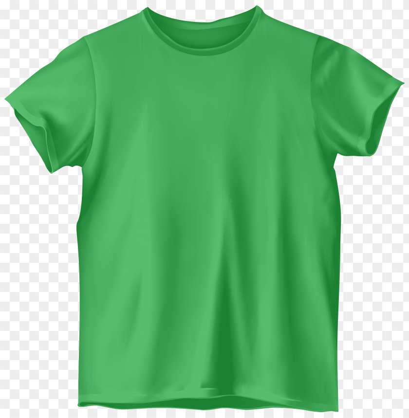 green, shirt, t