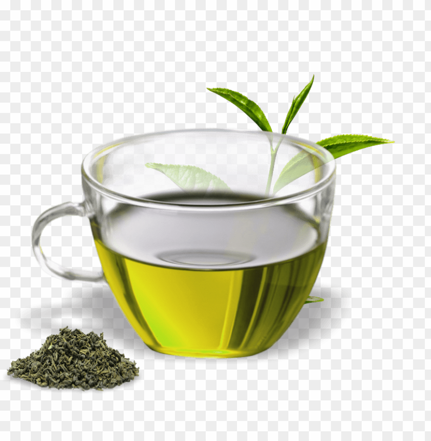 Download green tea png images background | TOPpng
