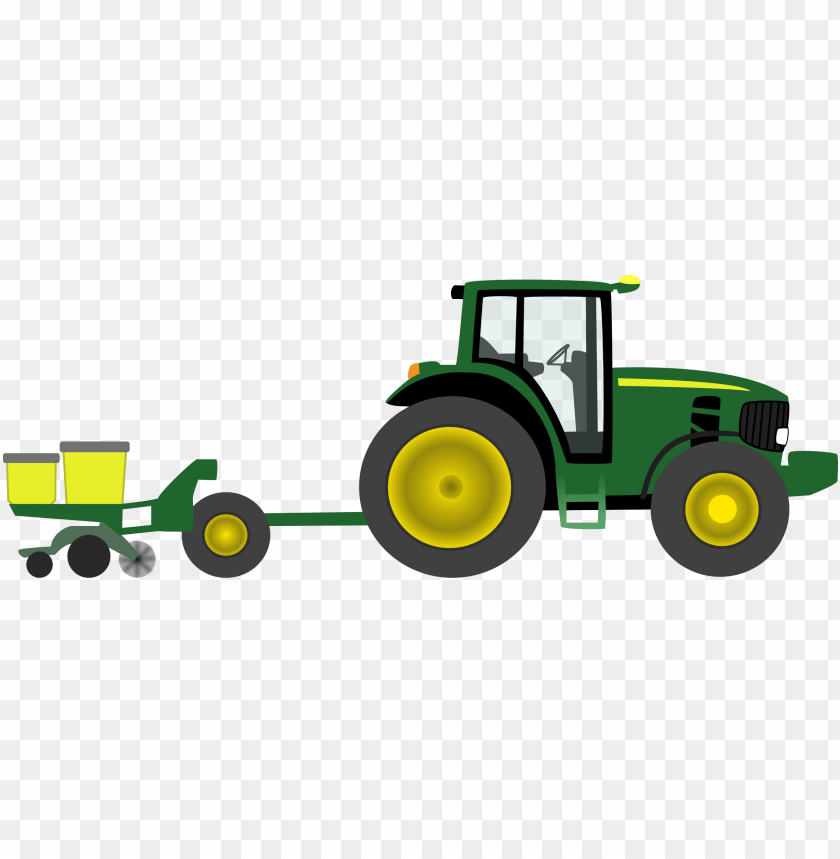 free PNG Download green tractor clipart png photo   PNG images transparent