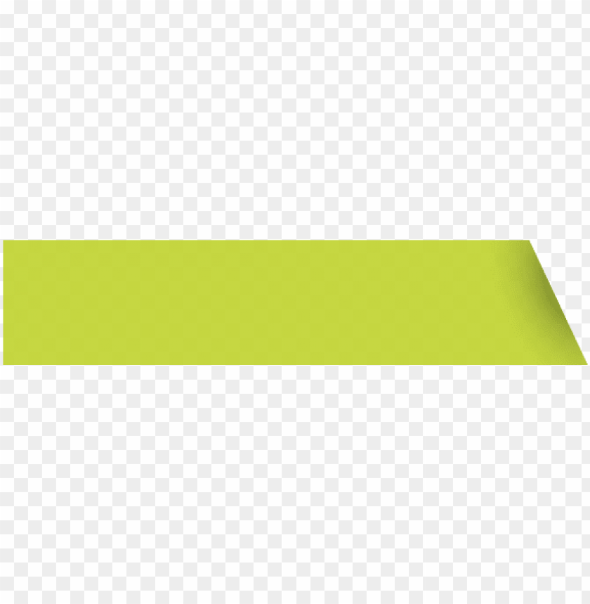 green transparent banner PNG image with transparent background | TOPpng