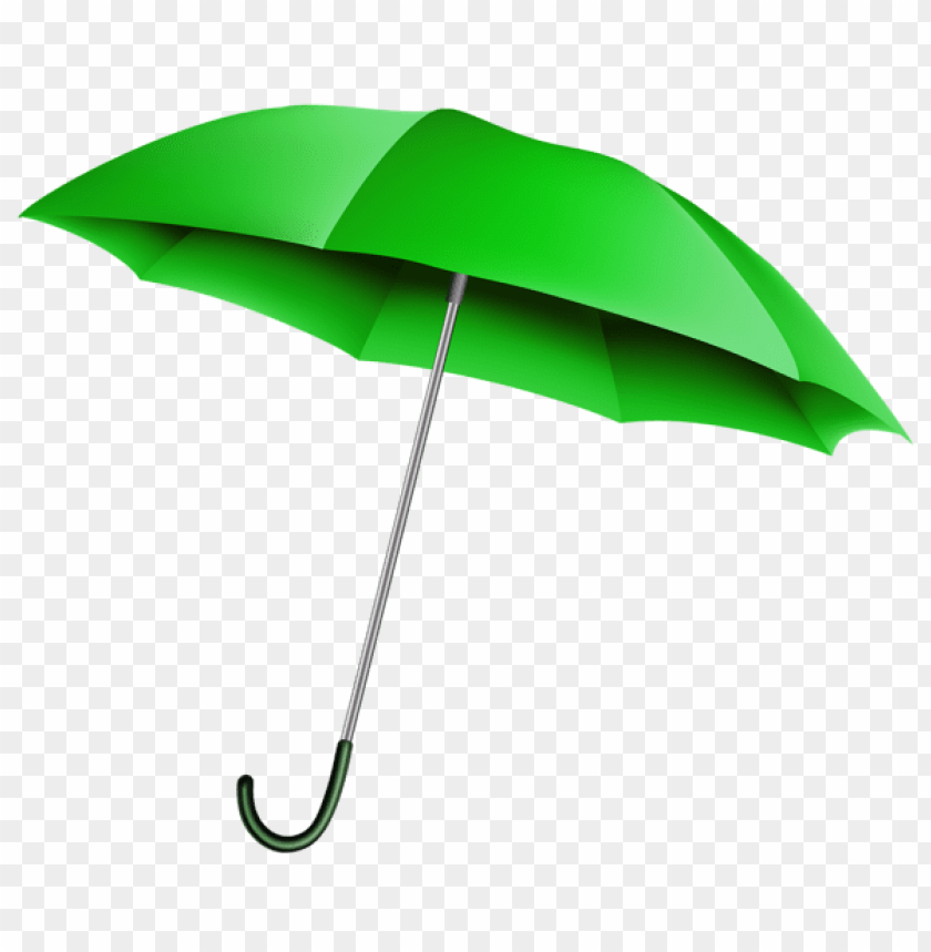 green umbrella transparent clipart png photo - 56381