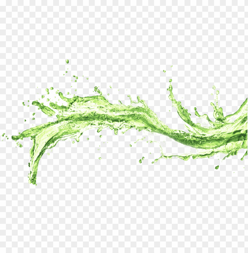 Download green water splash png png - Free PNG Images | TOPpng