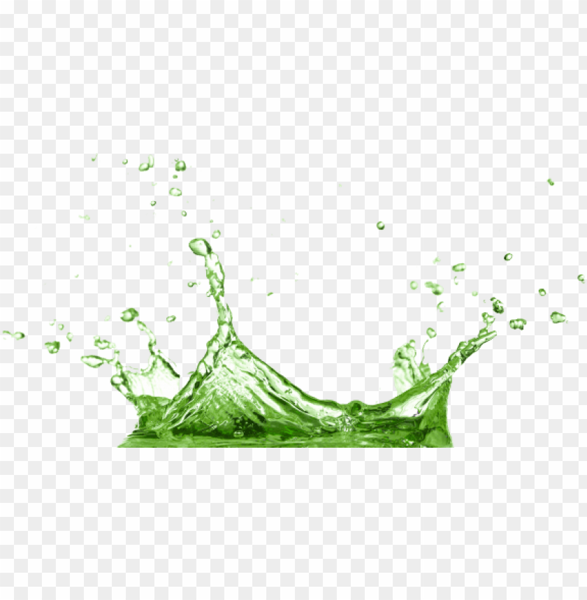 green water splash png PNG image with transparent background | TOPpng