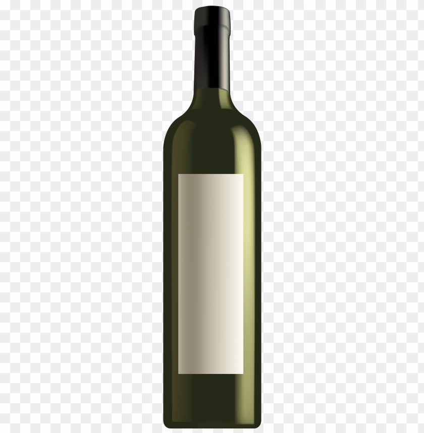 bottle, green, wine