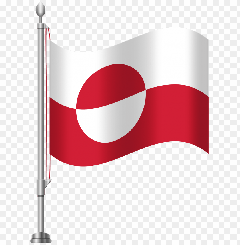 greenland, flag, png