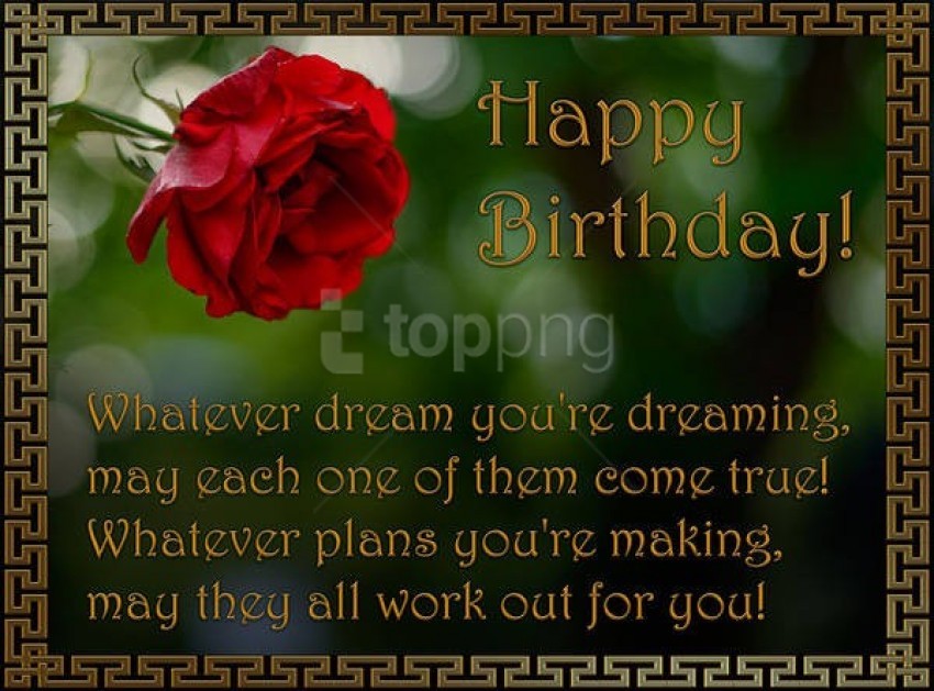 Greeting Happy Birthday Card Background Best Stock Photos - Image ID ...