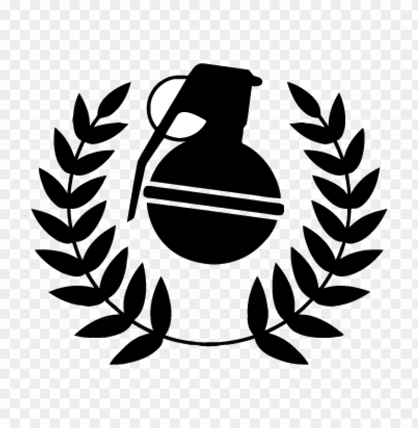 grenade army logo vector free download - 465811