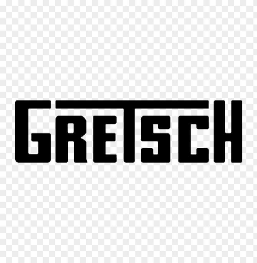  gretsch guitars logo vector free - 465803