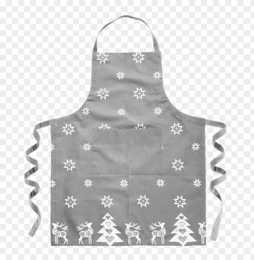 kitchenware, aprons, grey christmas apron, 