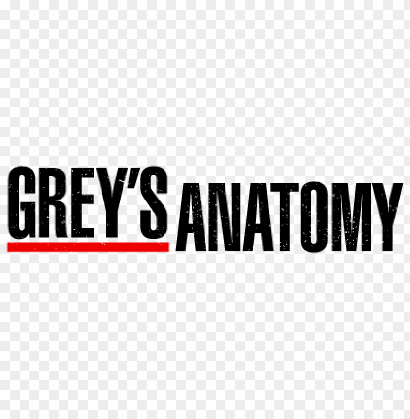  greys anatomy logo vector free - 468323