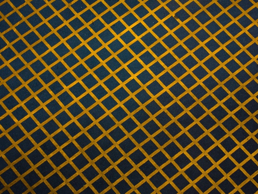 grid, pattern, texture, markup, asphalt