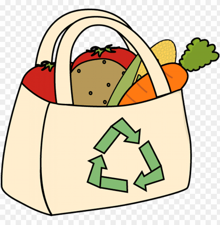 grocery bag clip art png
