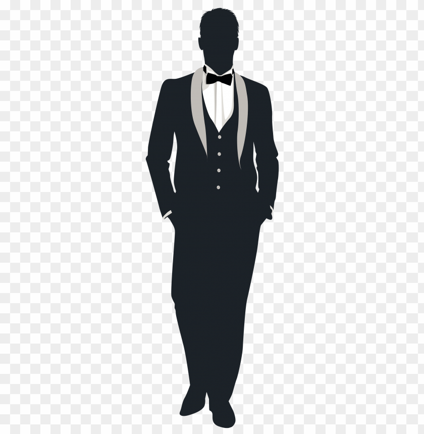 Download Groom Silhouette Clipart Png Photo Toppng