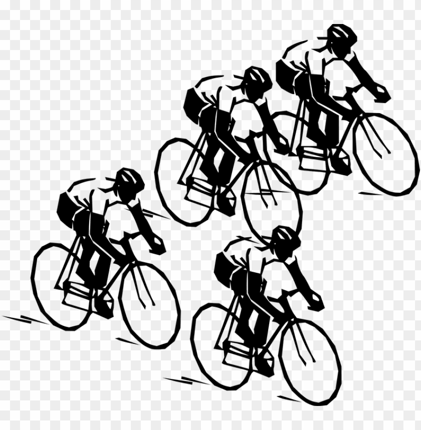 sports, road cycling, group of cyclists riding bikes, 