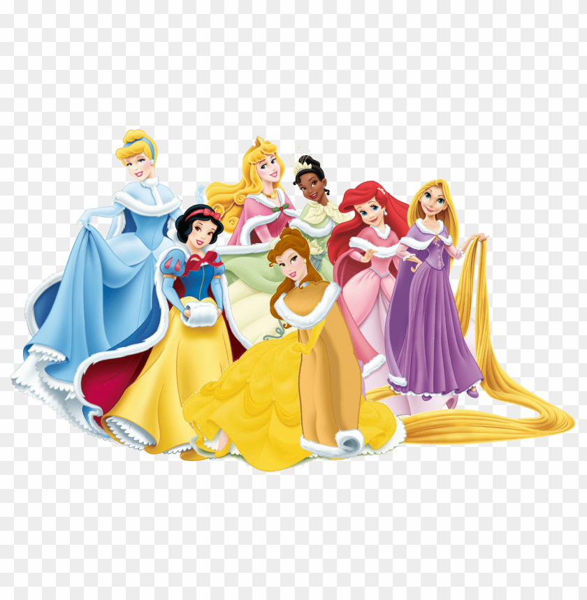 Download Download Group Of Disney Princesses Clipart Png Photo Toppng